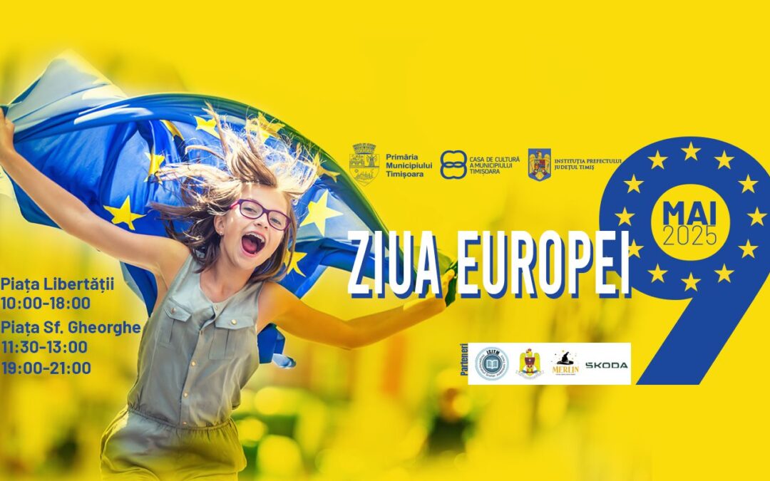 Ziua Europei la Timișoara